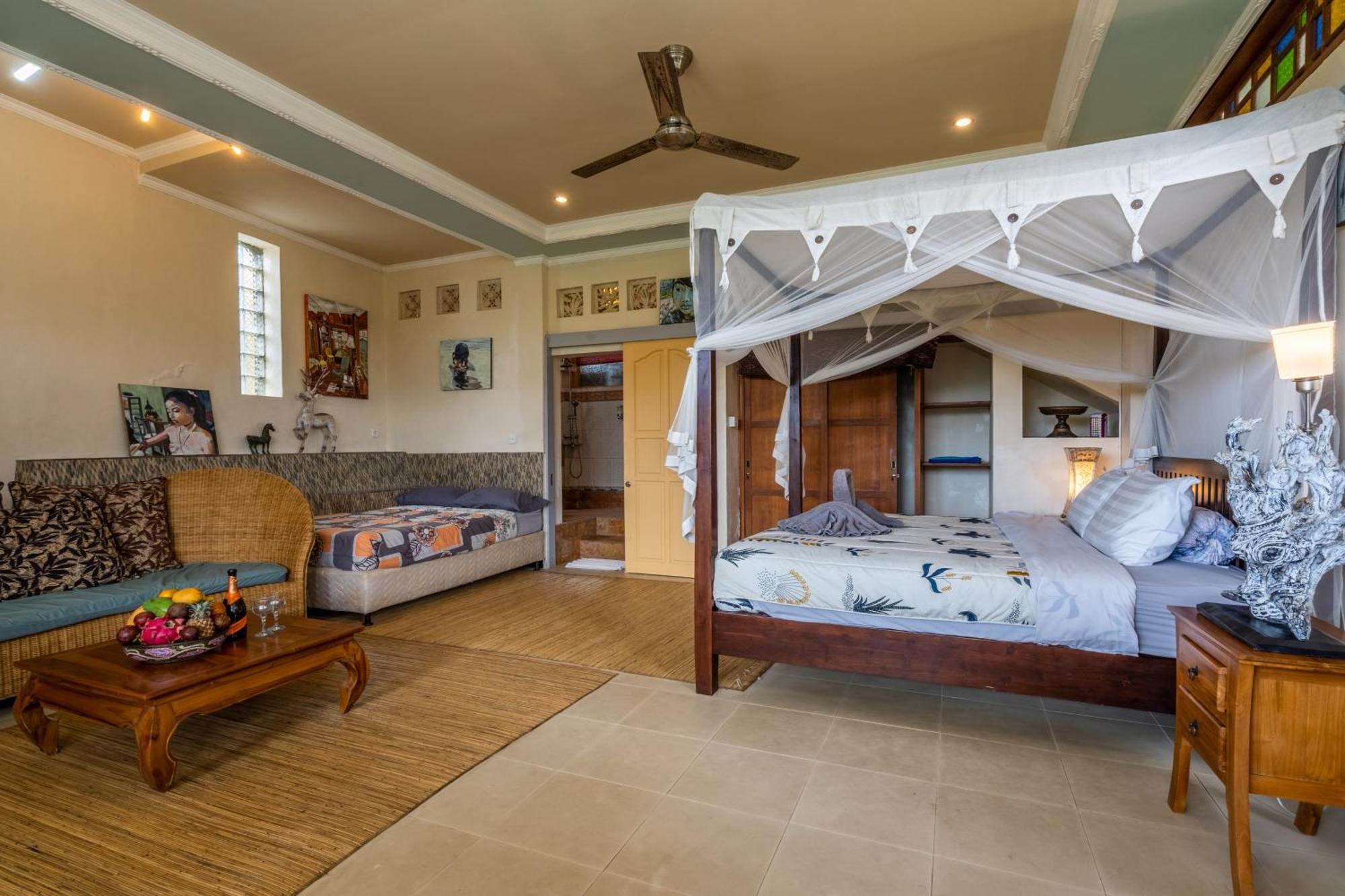 Tirta Asri Ubud Villa ห้อง รูปภาพ