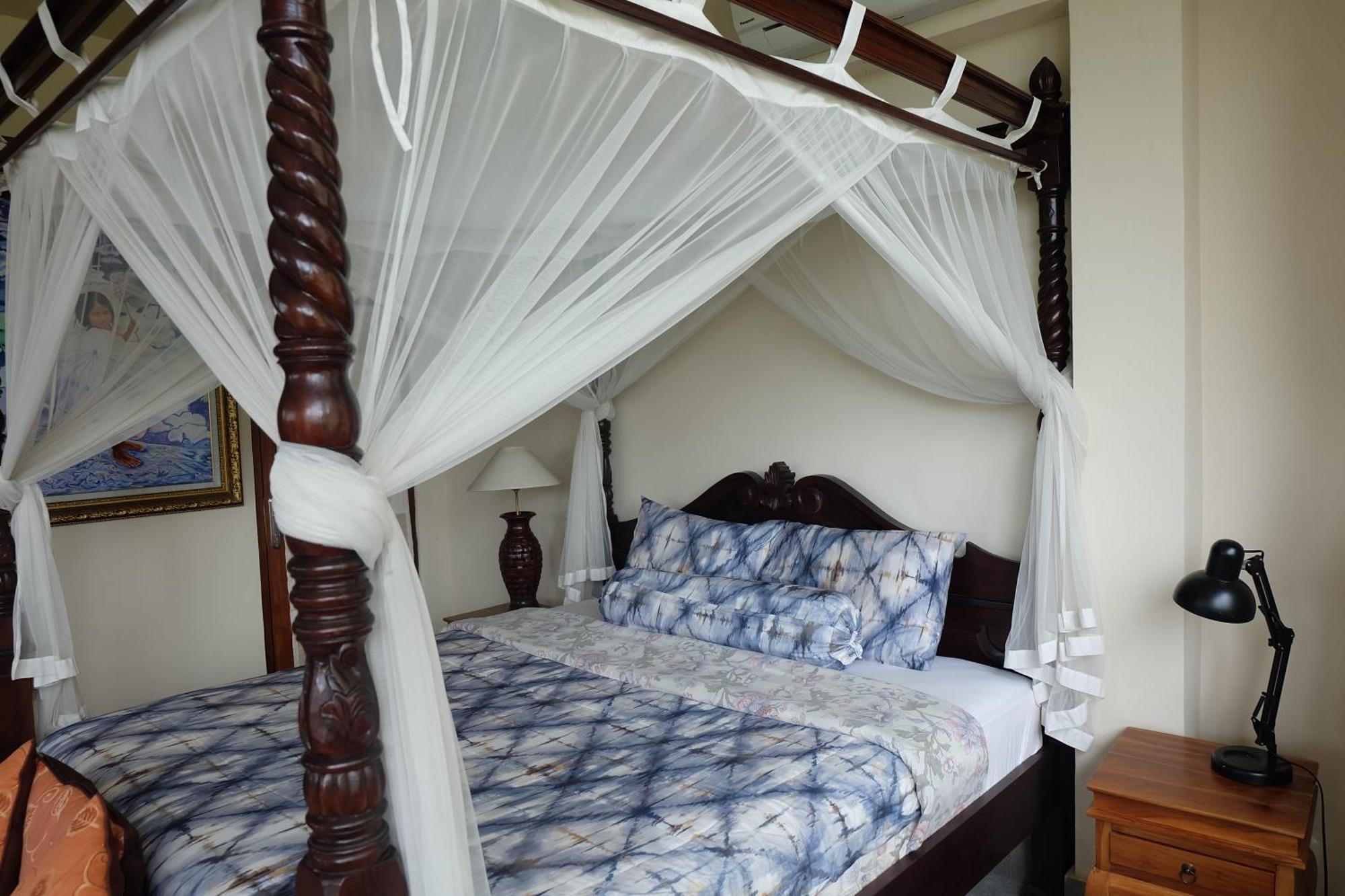 Tirta Asri Ubud Villa ภายนอก รูปภาพ