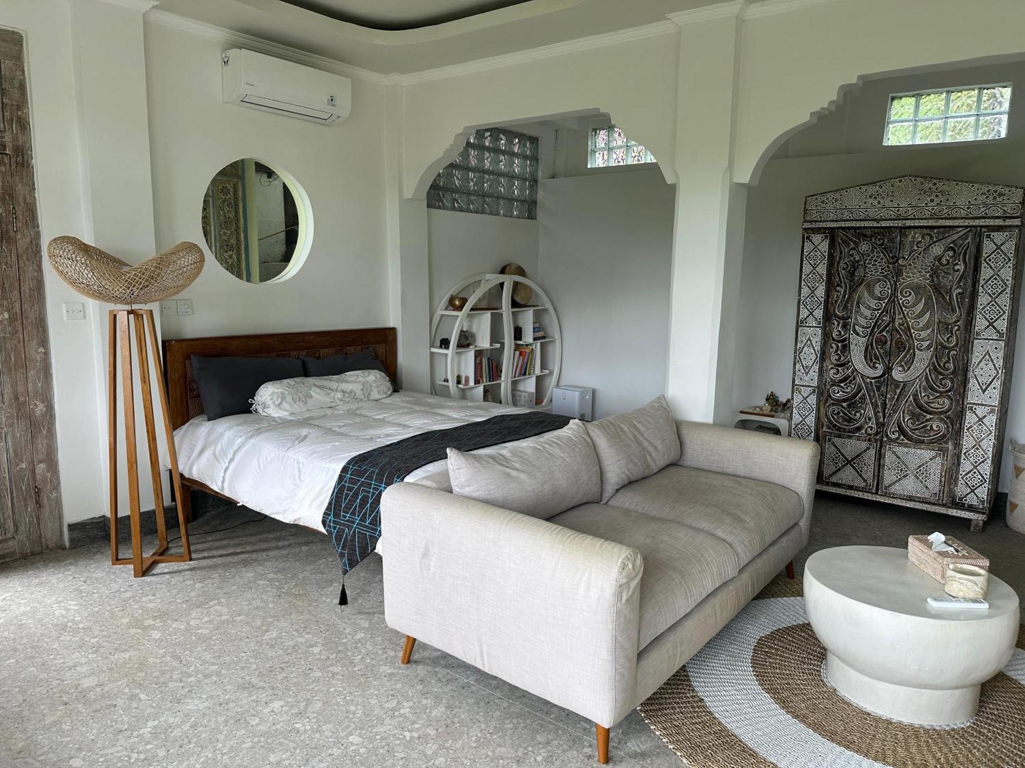 Tirta Asri Ubud Villa ภายนอก รูปภาพ