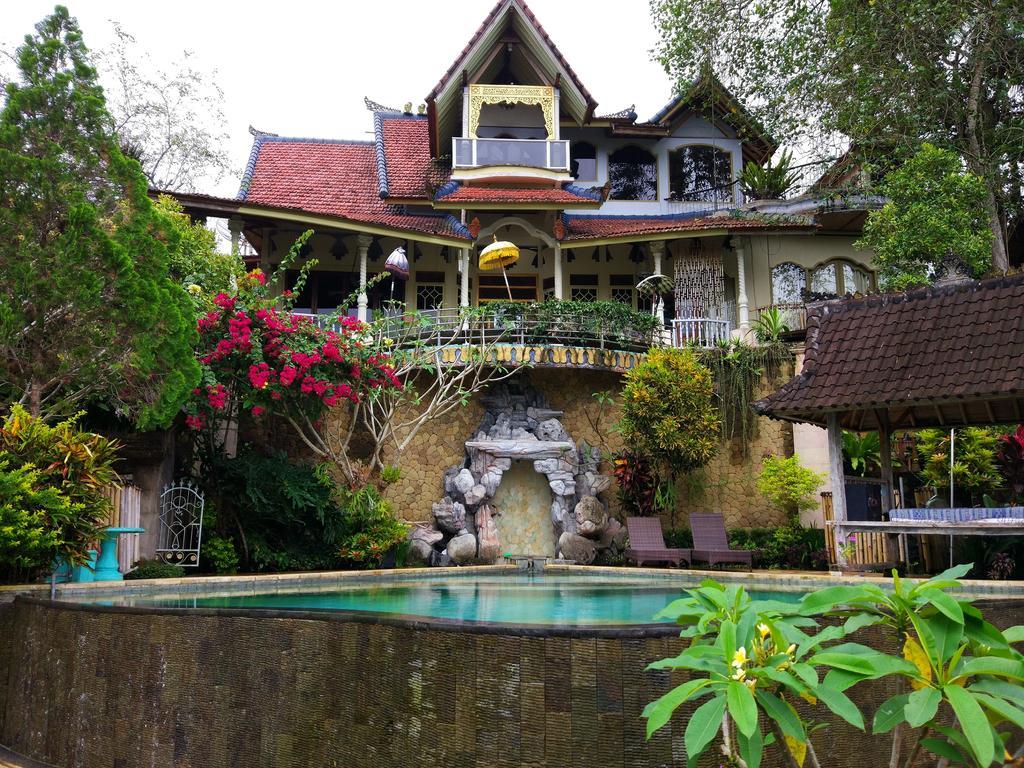 Tirta Asri Ubud Villa ภายนอก รูปภาพ