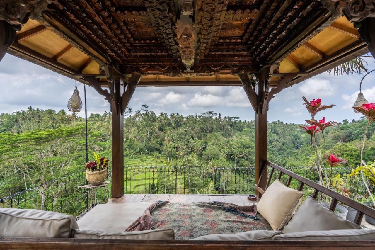 Tirta Asri Ubud Villa ภายนอก รูปภาพ