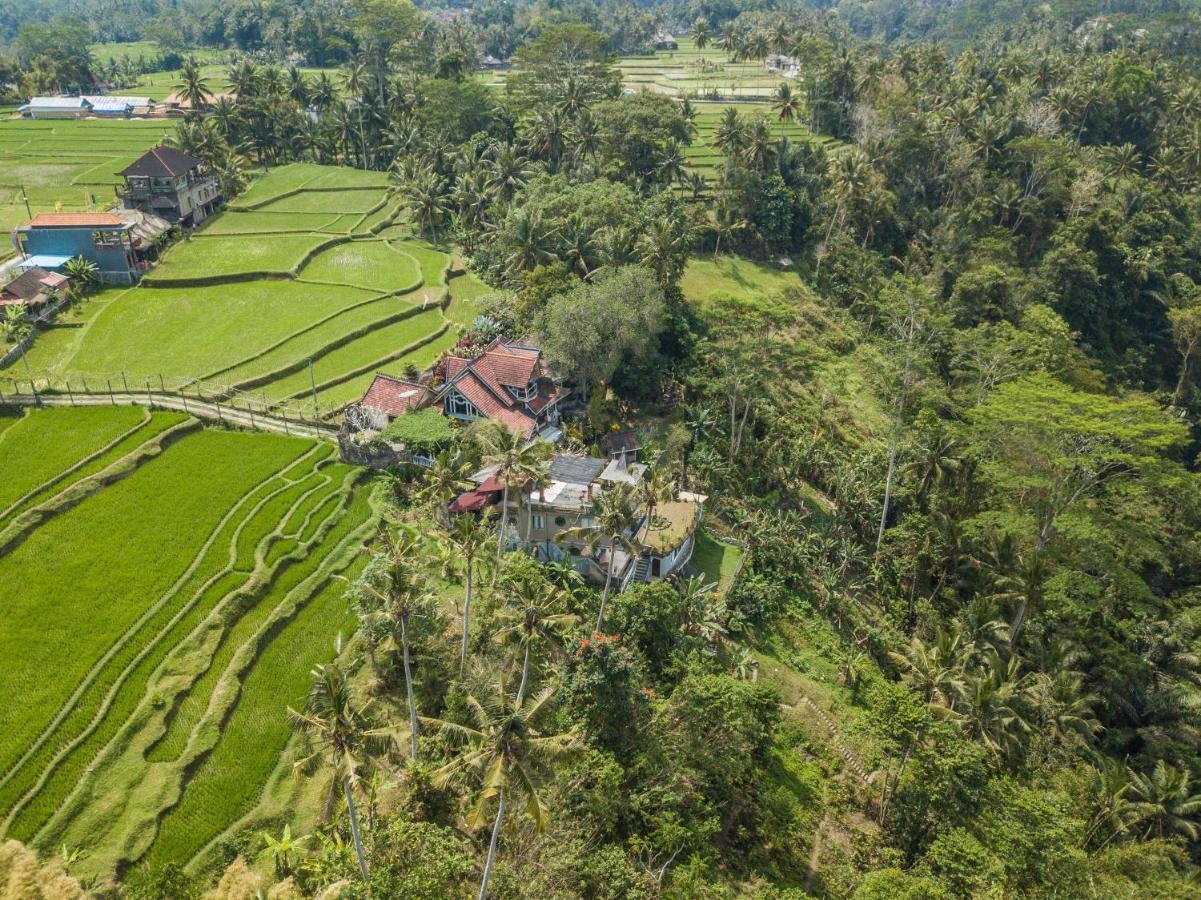 Tirta Asri Ubud Villa ภายนอก รูปภาพ